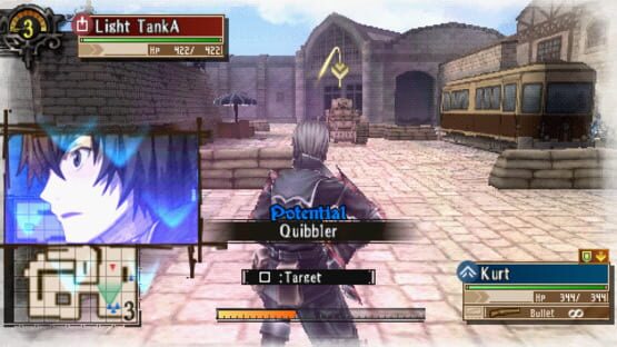 Screenshot for Valkyria Chronicles 3: Extra Edition