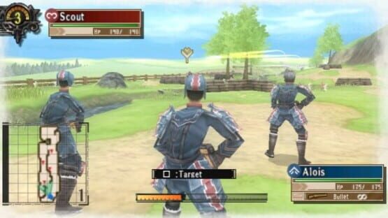 Screenshot for Valkyria Chronicles 3: Extra Edition