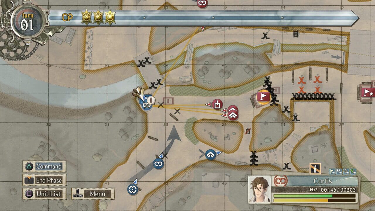 Screenshot for Valkyria Chronicles 4