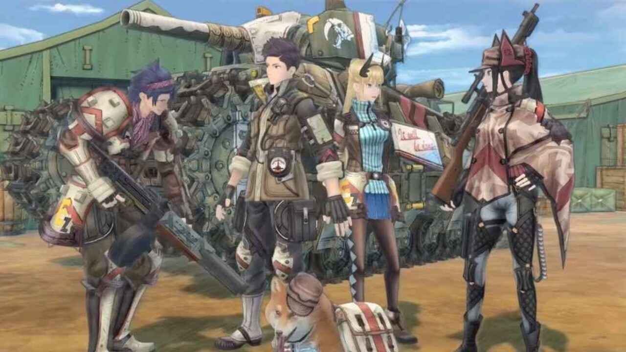 Screenshot for Valkyria Chronicles 4