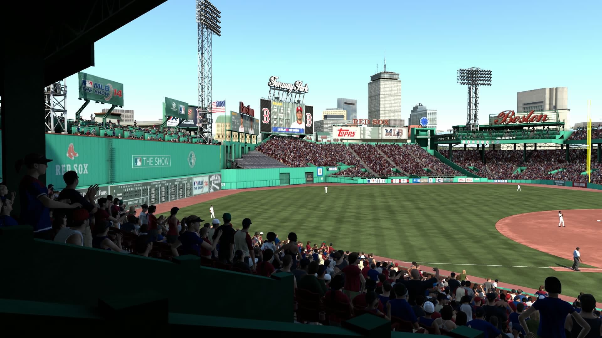 Screenshot for MLB 14: The Show