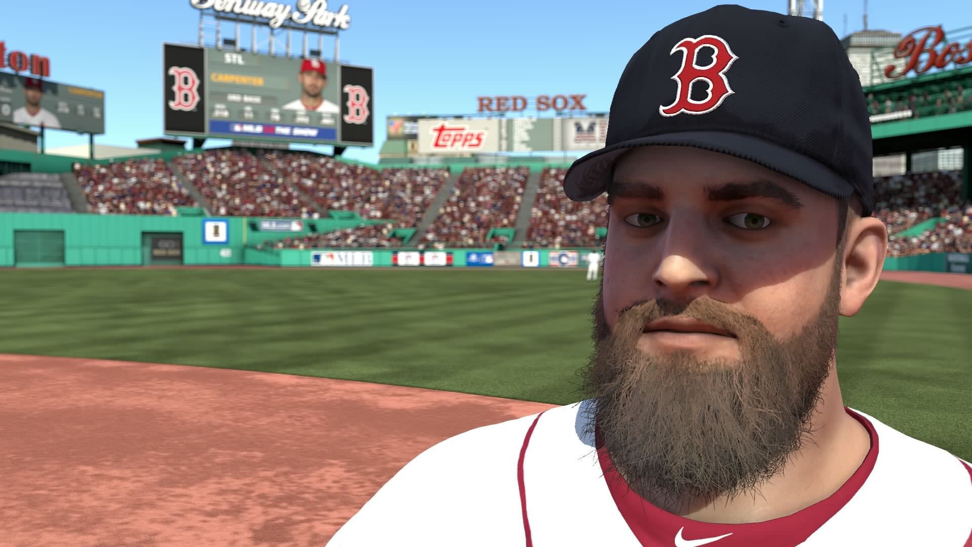 Screenshot for MLB 14: The Show