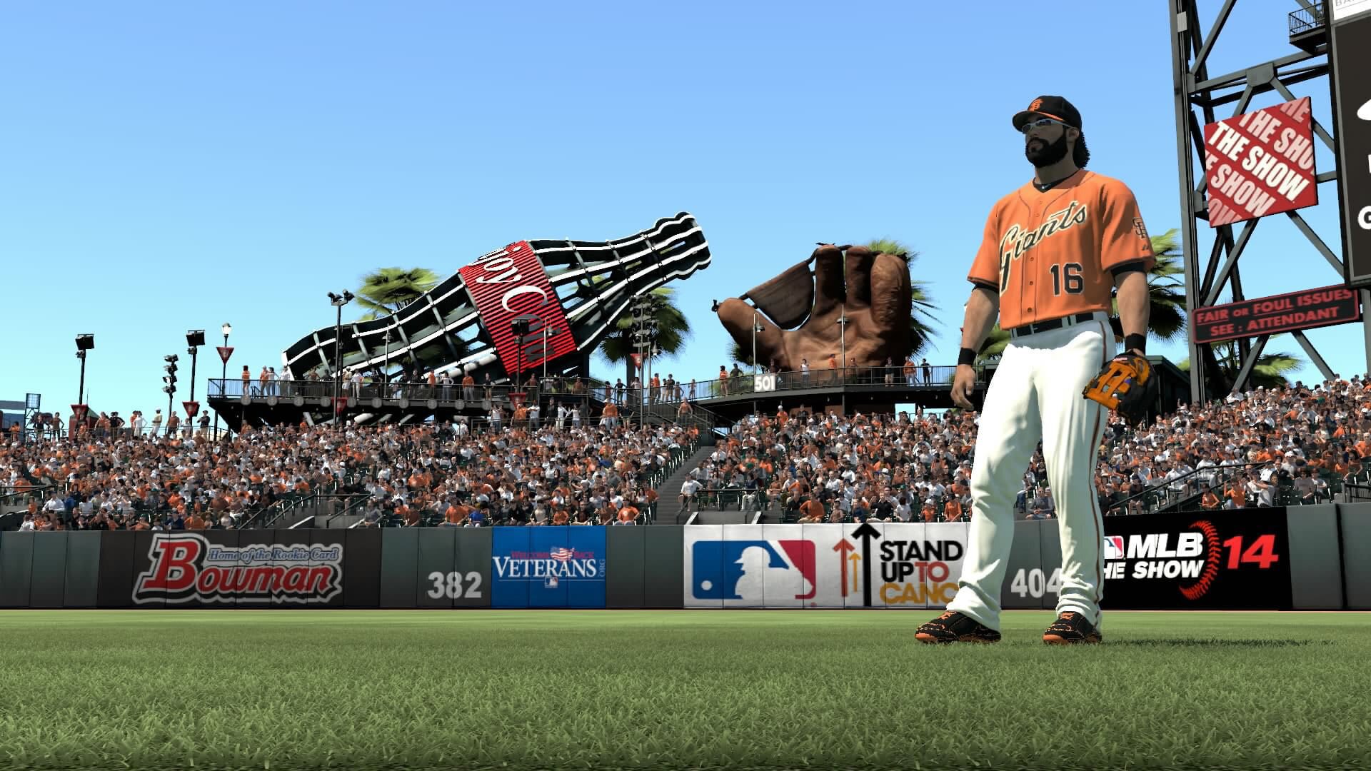 Screenshot for MLB 14: The Show