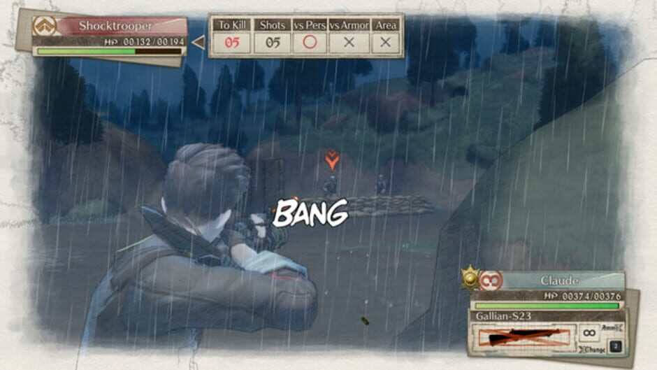 Screenshot for Valkyria Chronicles 4