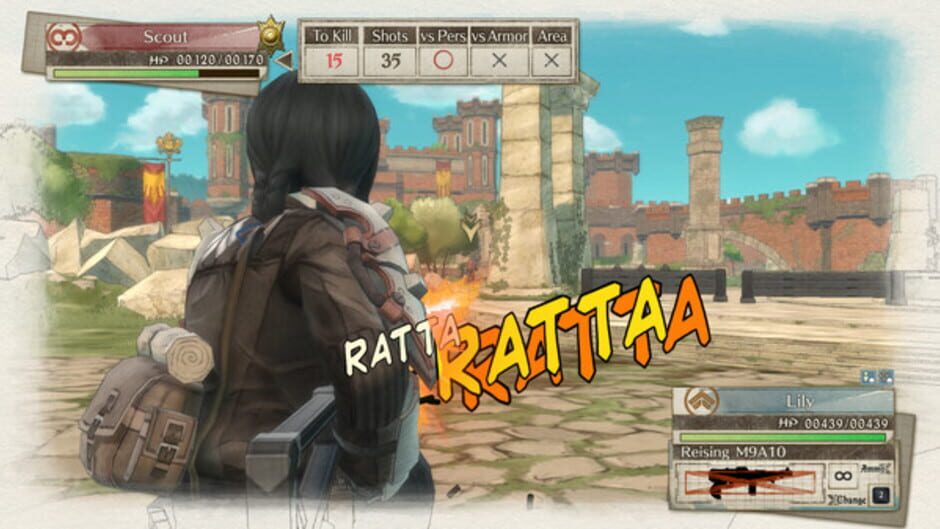 Screenshot for Valkyria Chronicles 4