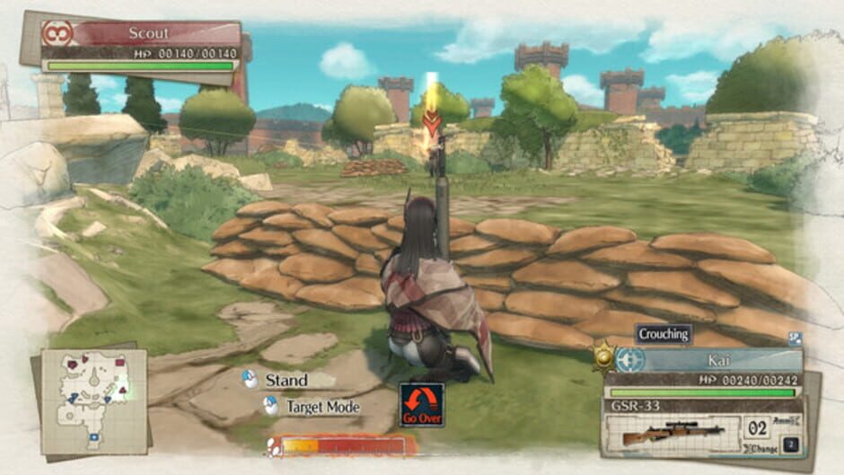 Screenshot for Valkyria Chronicles 4