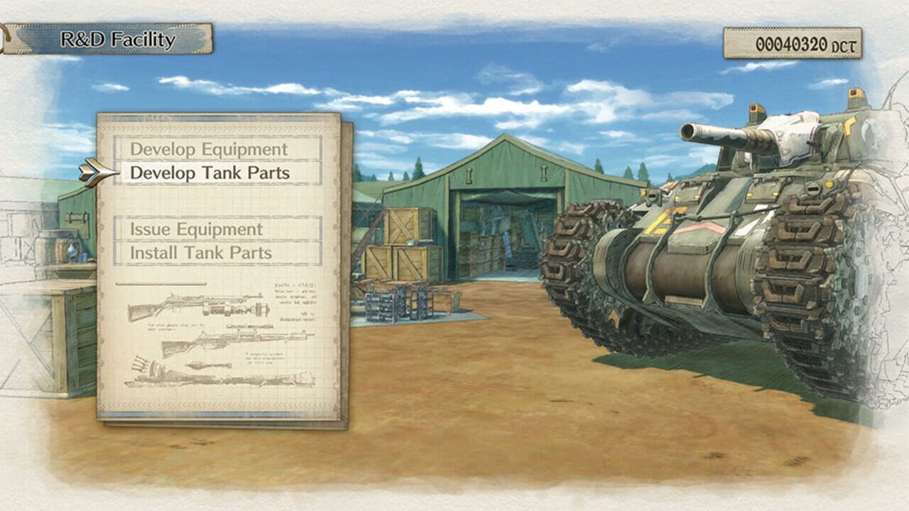 Screenshot for Valkyria Chronicles 4