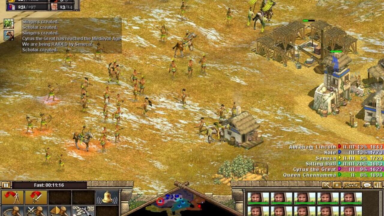 Screenshot for Rise of Nations: Thrones & Patriots