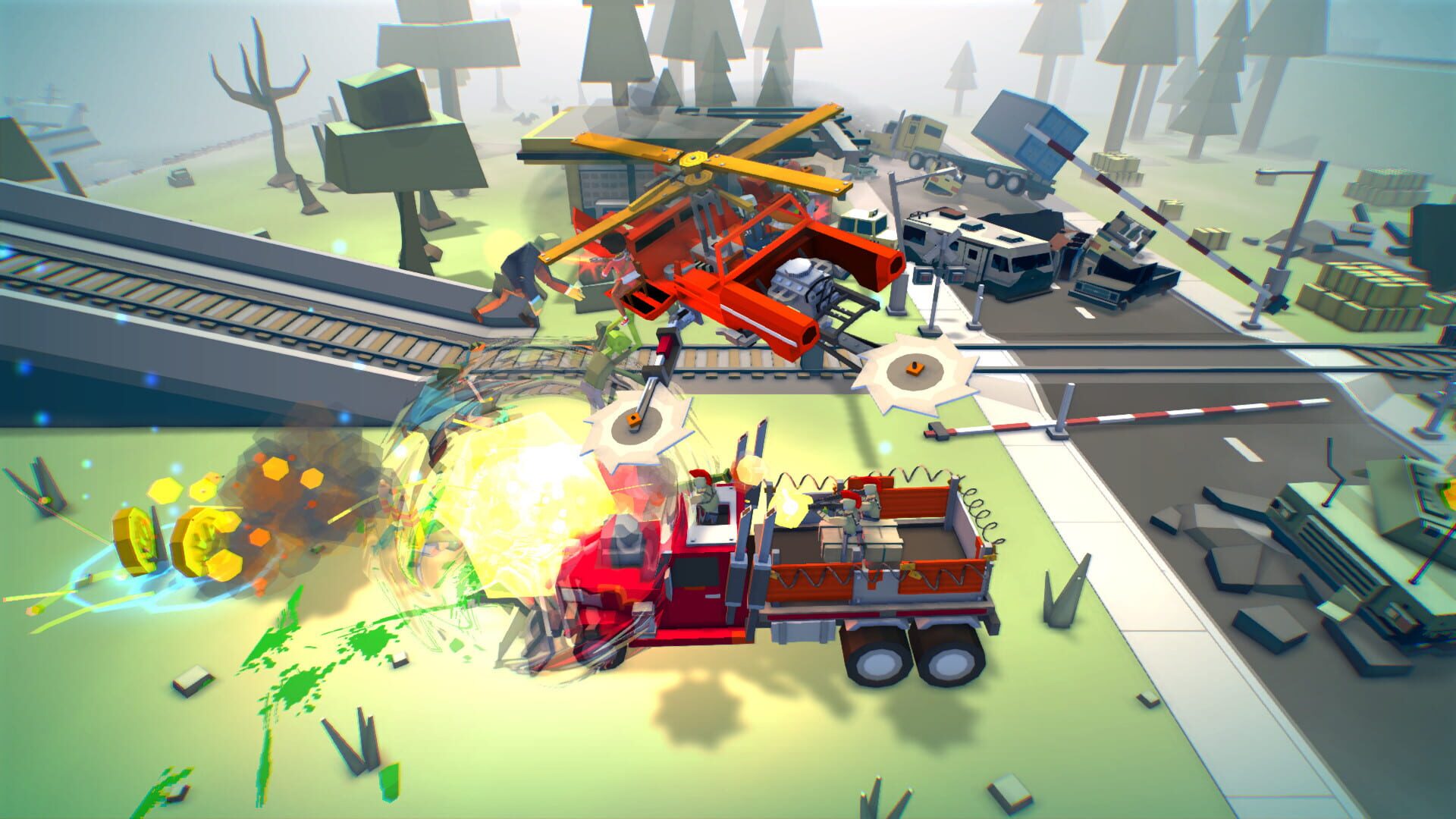 Screenshot for Dustoff Z
