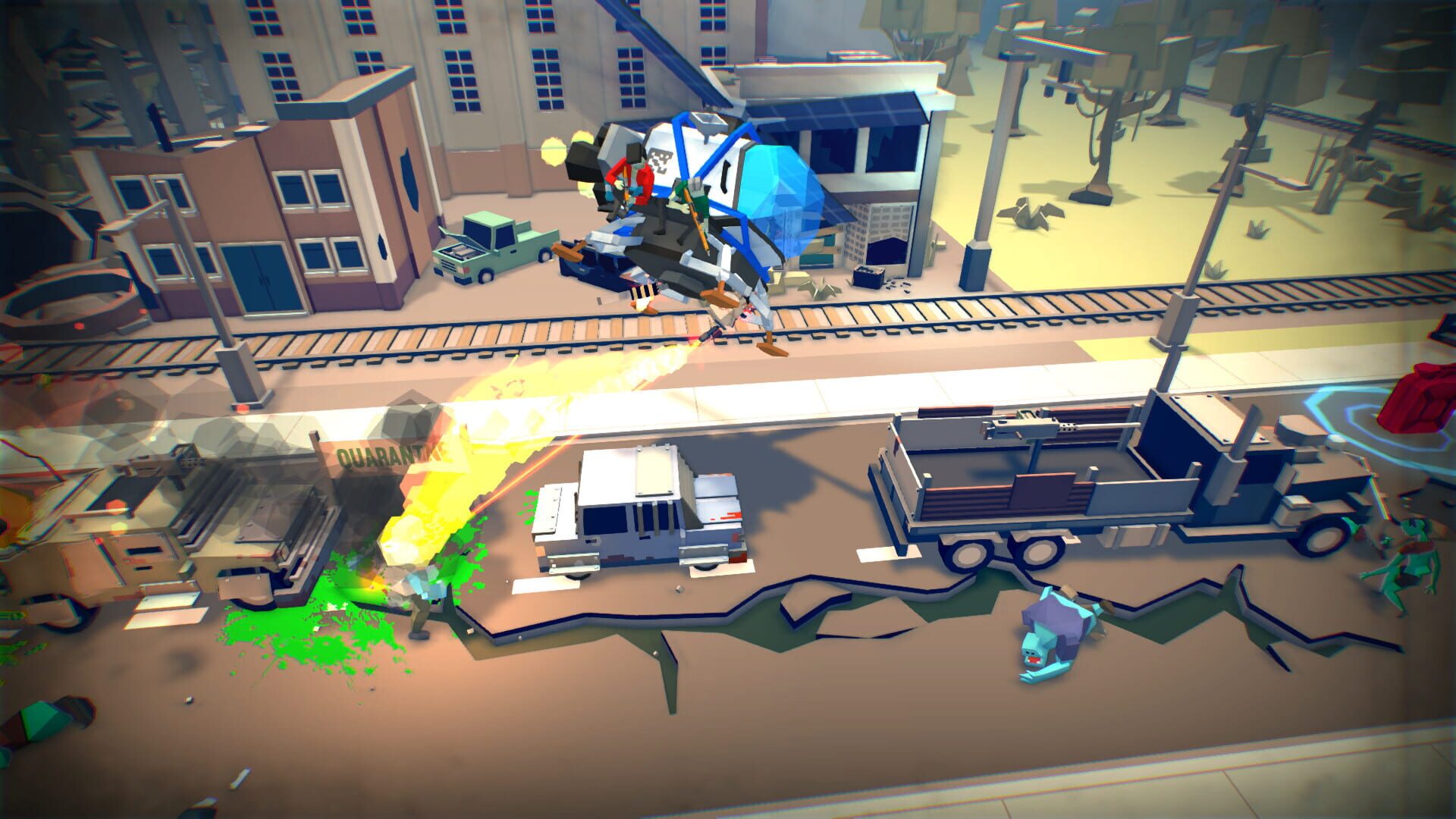 Screenshot for Dustoff Z