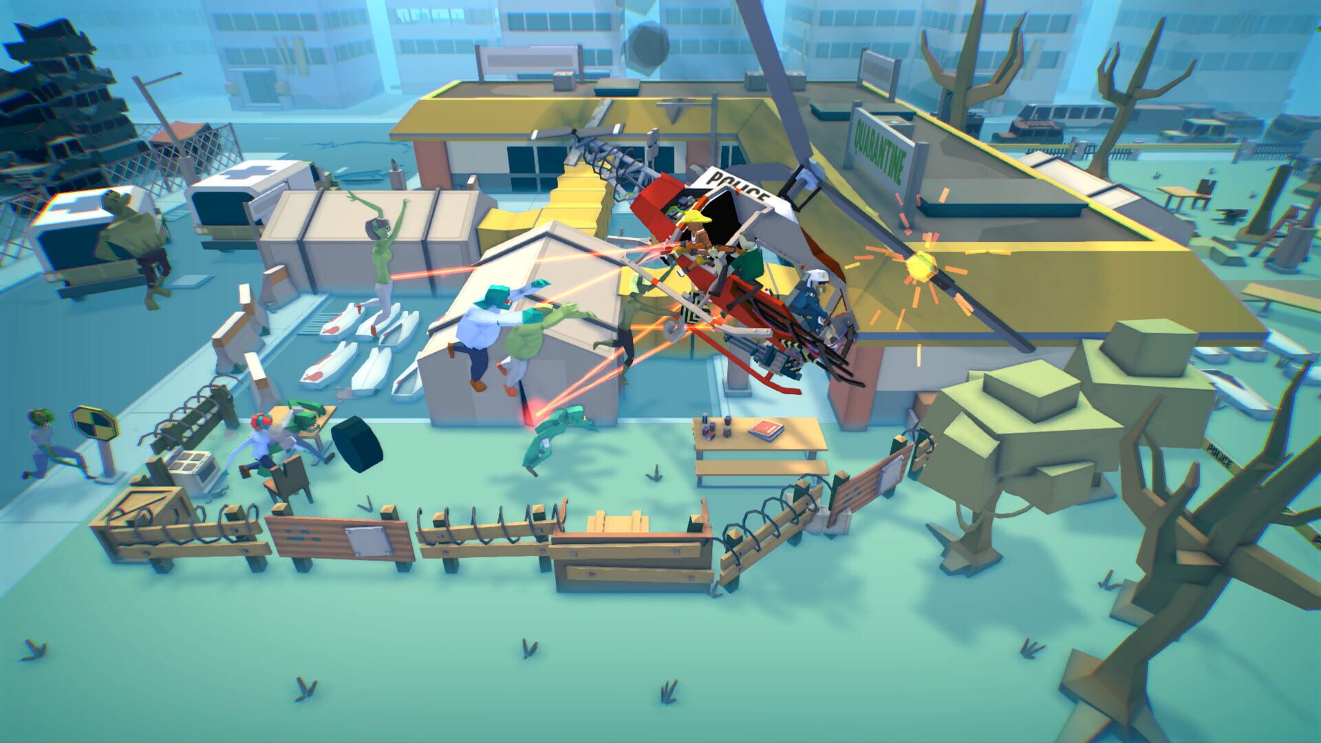 Screenshot for Dustoff Z