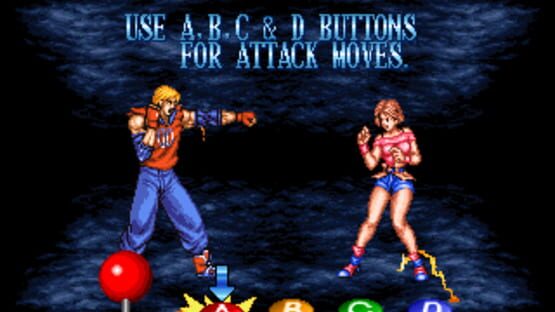 Screenshot for Double Dragon