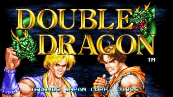Screenshot for Double Dragon