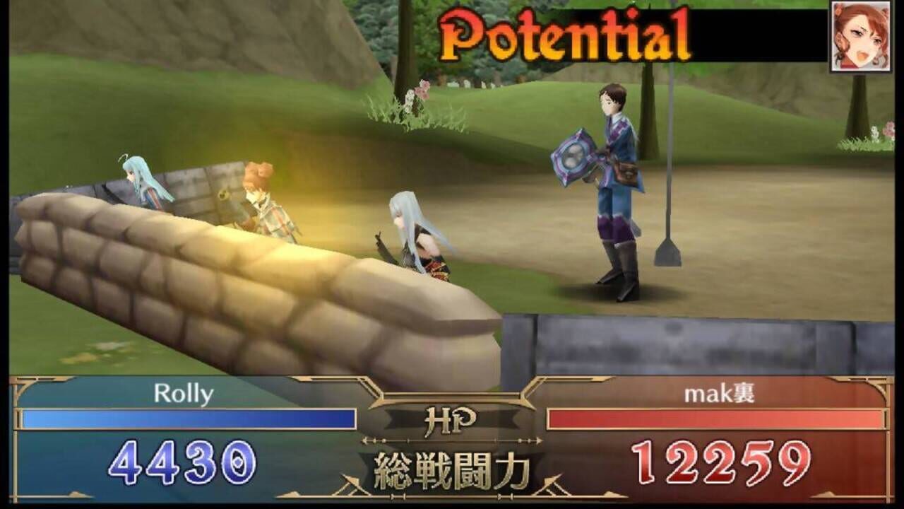 Screenshot for Senjo no Valkyria Duel