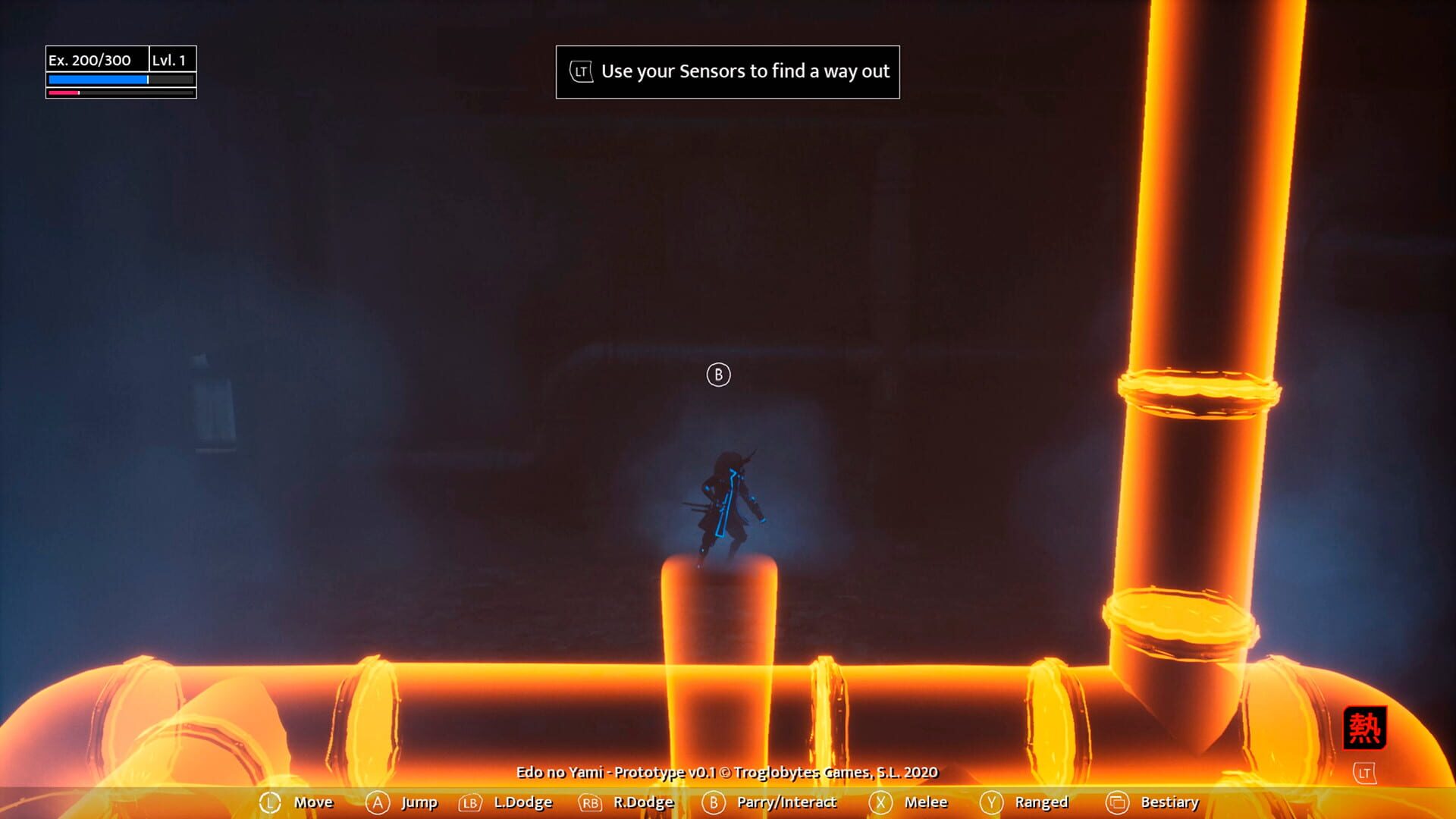 Screenshot for Blind Fate: Edo no Yami