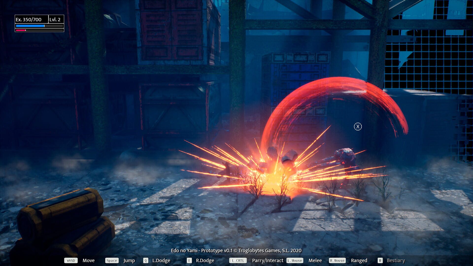 Screenshot for Blind Fate: Edo no Yami