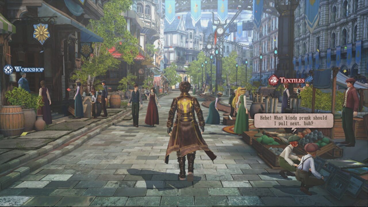 Screenshot for Valkyria Revolution