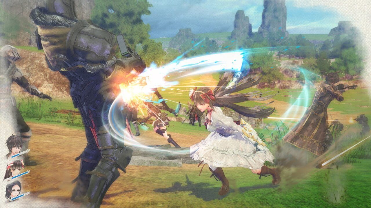 Screenshot for Valkyria Revolution