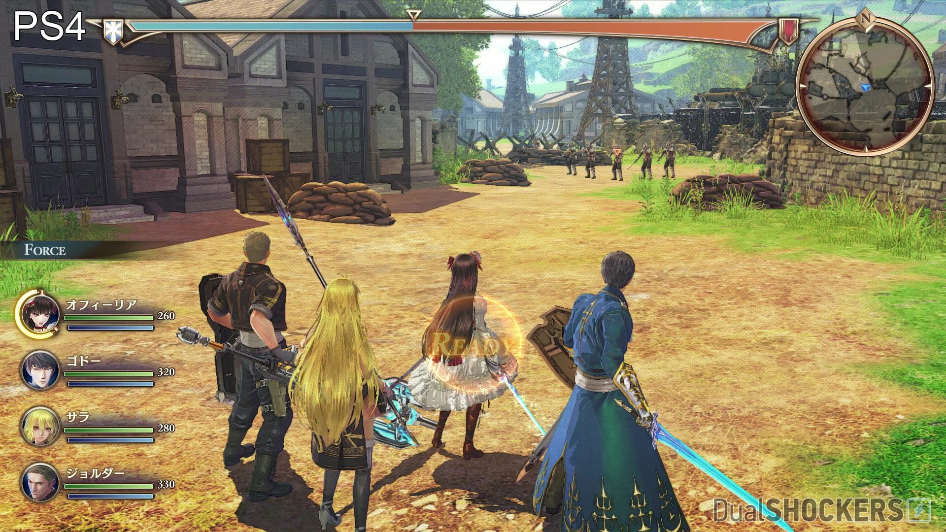 Screenshot for Valkyria Revolution