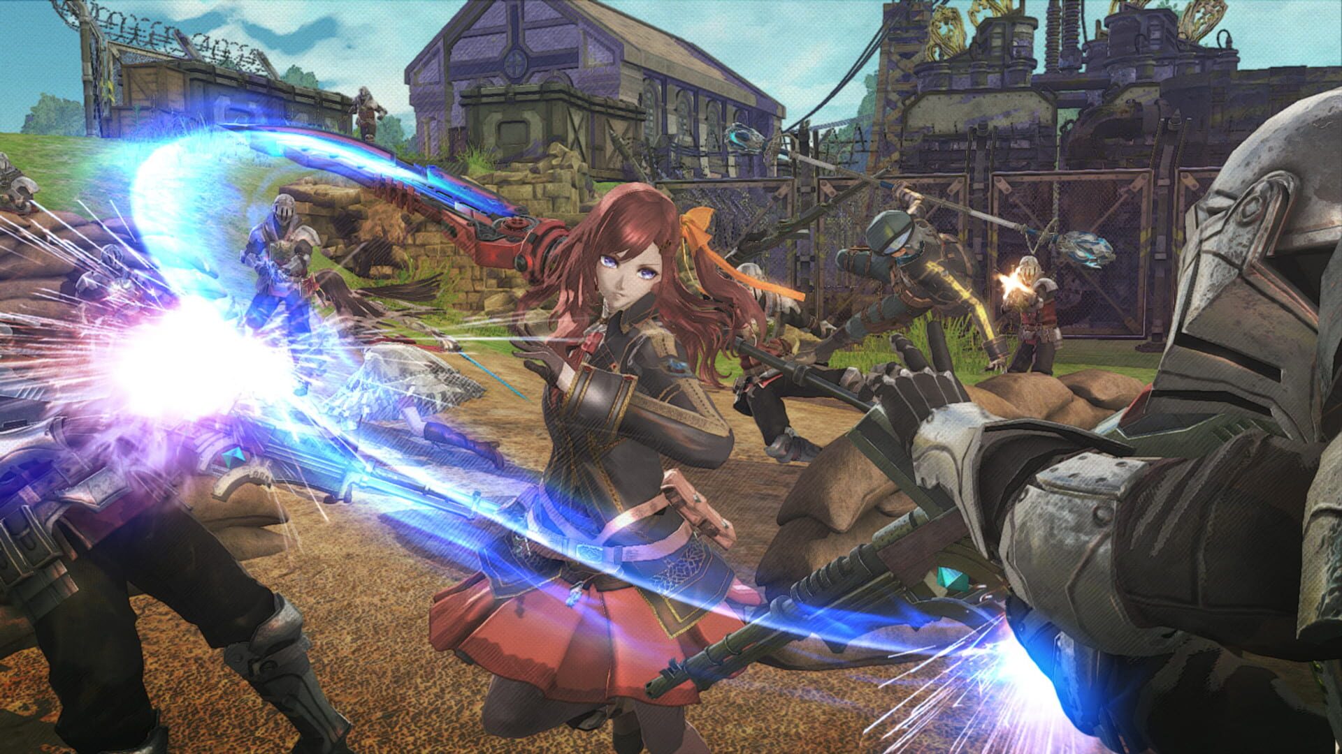 Screenshot for Valkyria Revolution