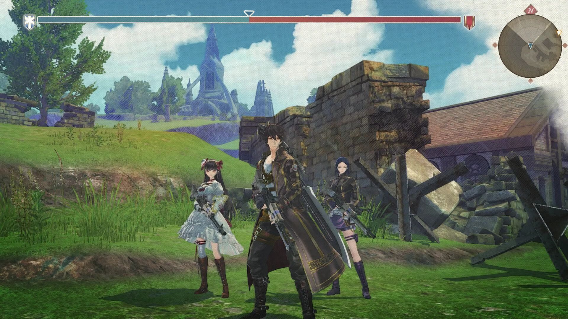 Screenshot for Valkyria Revolution