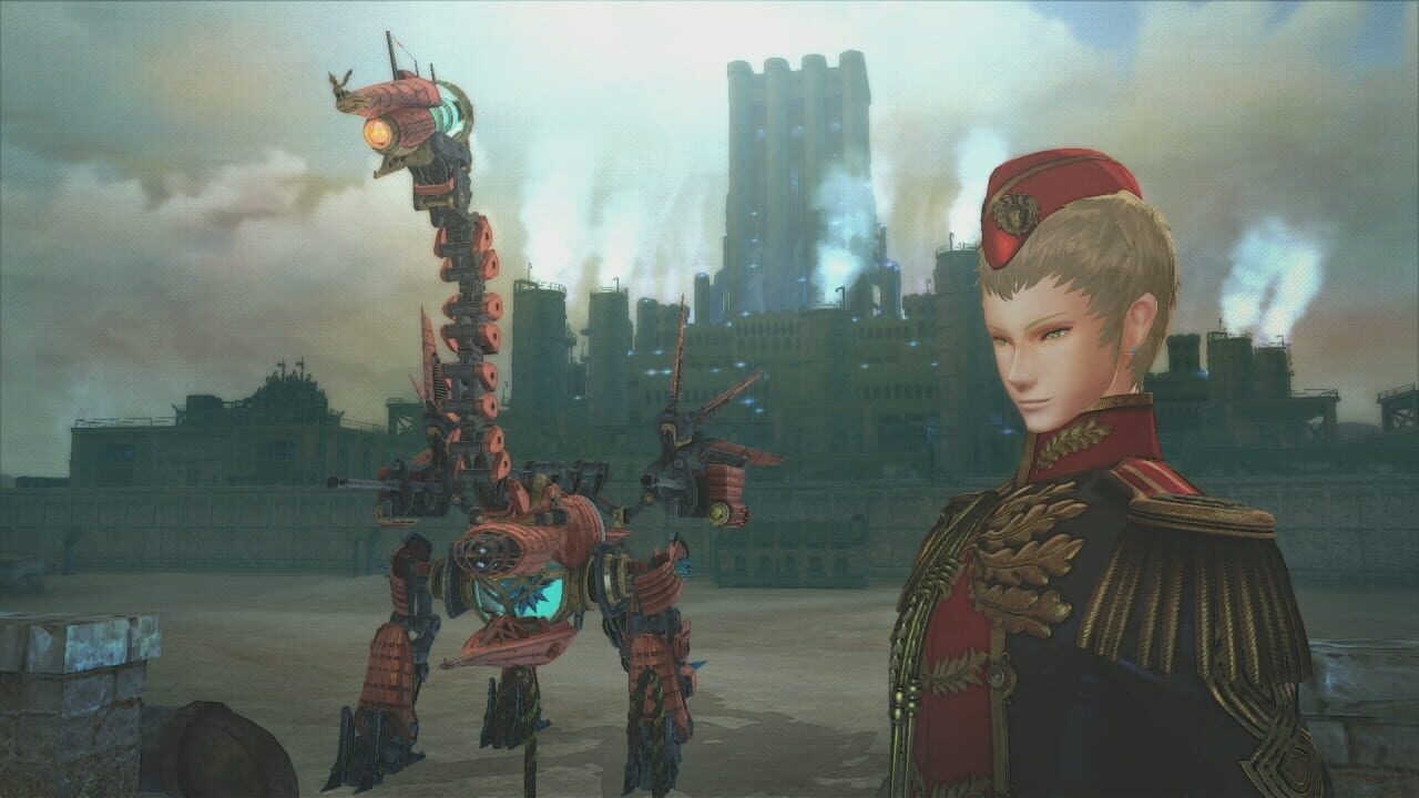 Screenshot for Valkyria Revolution
