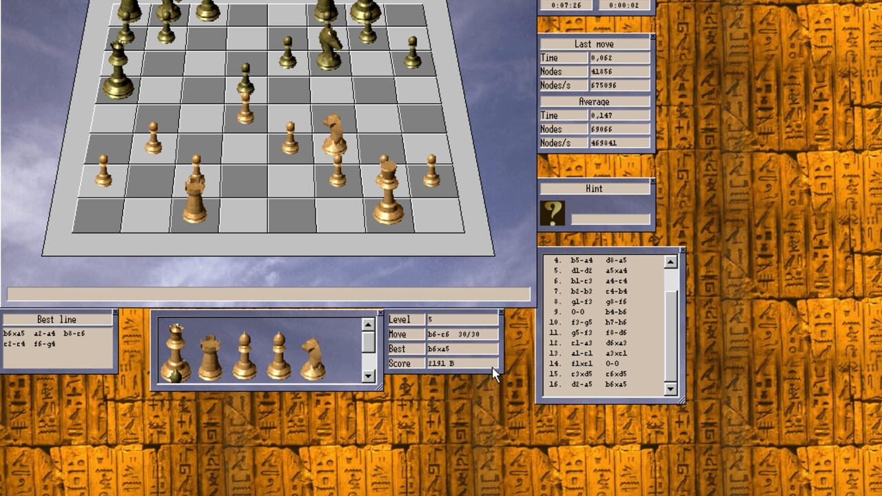 Screenshot for Power Chess 98