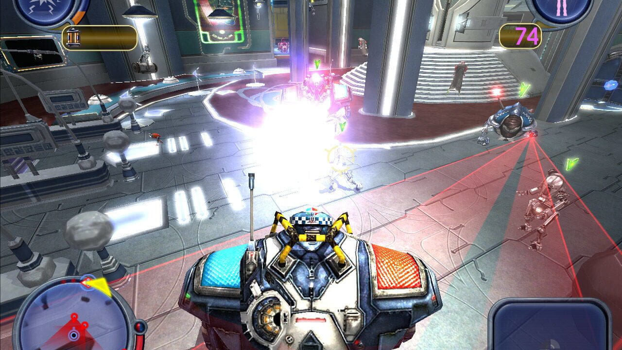 Screenshot for American McGee Presents: Scrapland