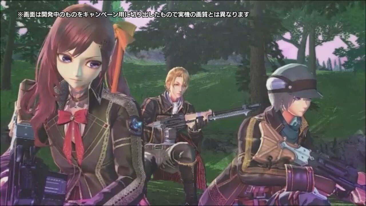 Screenshot for Valkyria Revolution Scenario Pack: Princess and Valkyria DLC