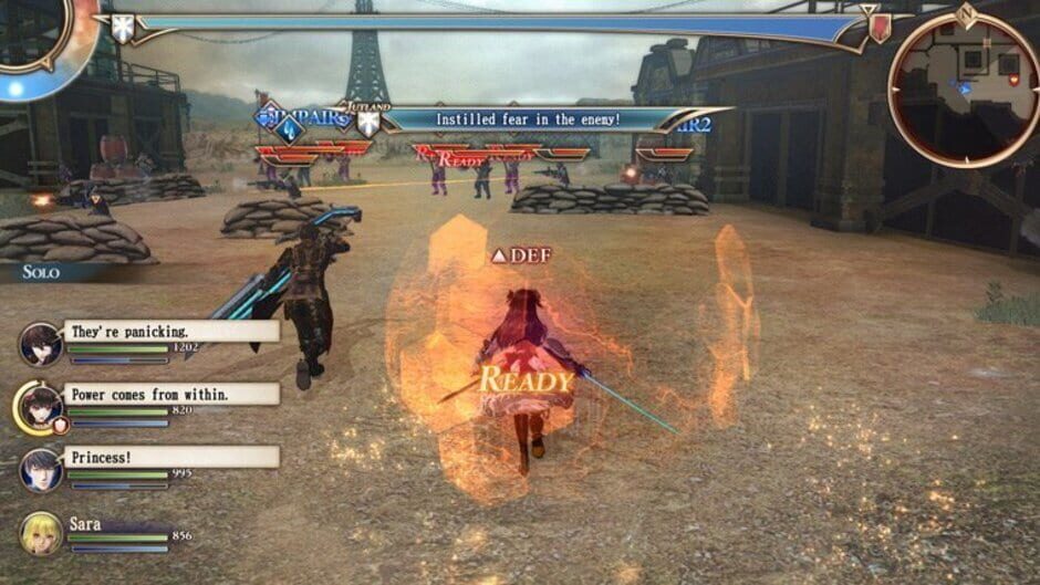 Screenshot for Valkyria Revolution: Scenario Pack - The Circle of Five