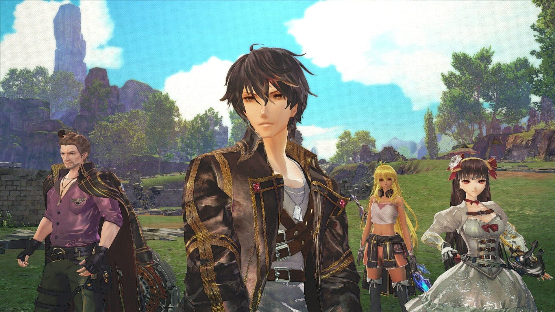 Screenshot for Valkyria Revolution: Scenario Pack - The Circle of Five