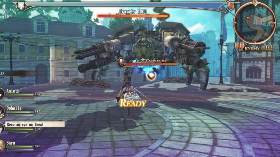 Screenshot for Valkyria Revolution Scenario Pack: Vanargand Bundle DLC
