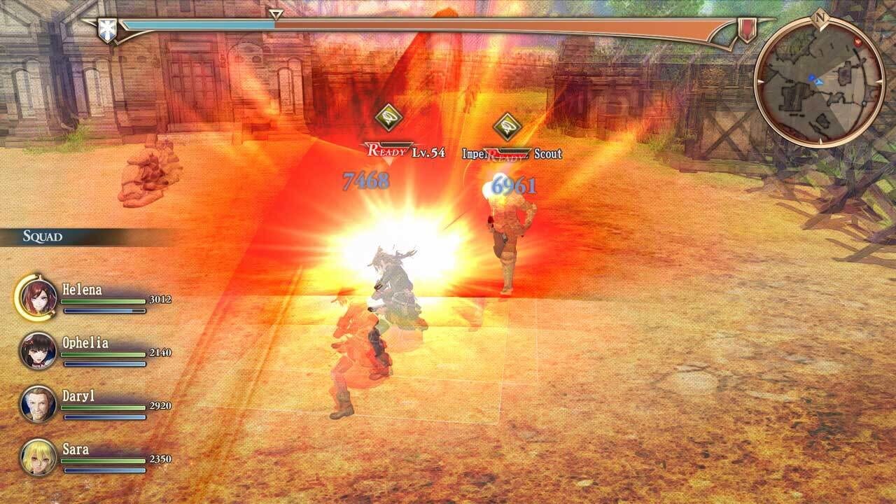 Screenshot for Valkyria Revolution Scenario Pack: Maxim and Remembrance