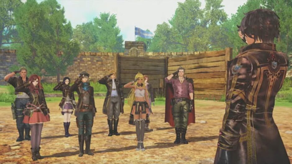 Screenshot for Valkyria Revolution Scenario: The Formation of Vanargand DLC
