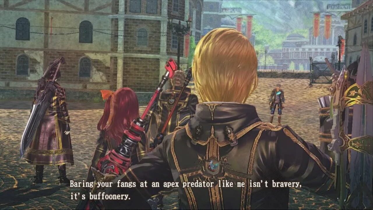 Screenshot for Valkyria Revolution Scenario: The Ring of Contract DLC