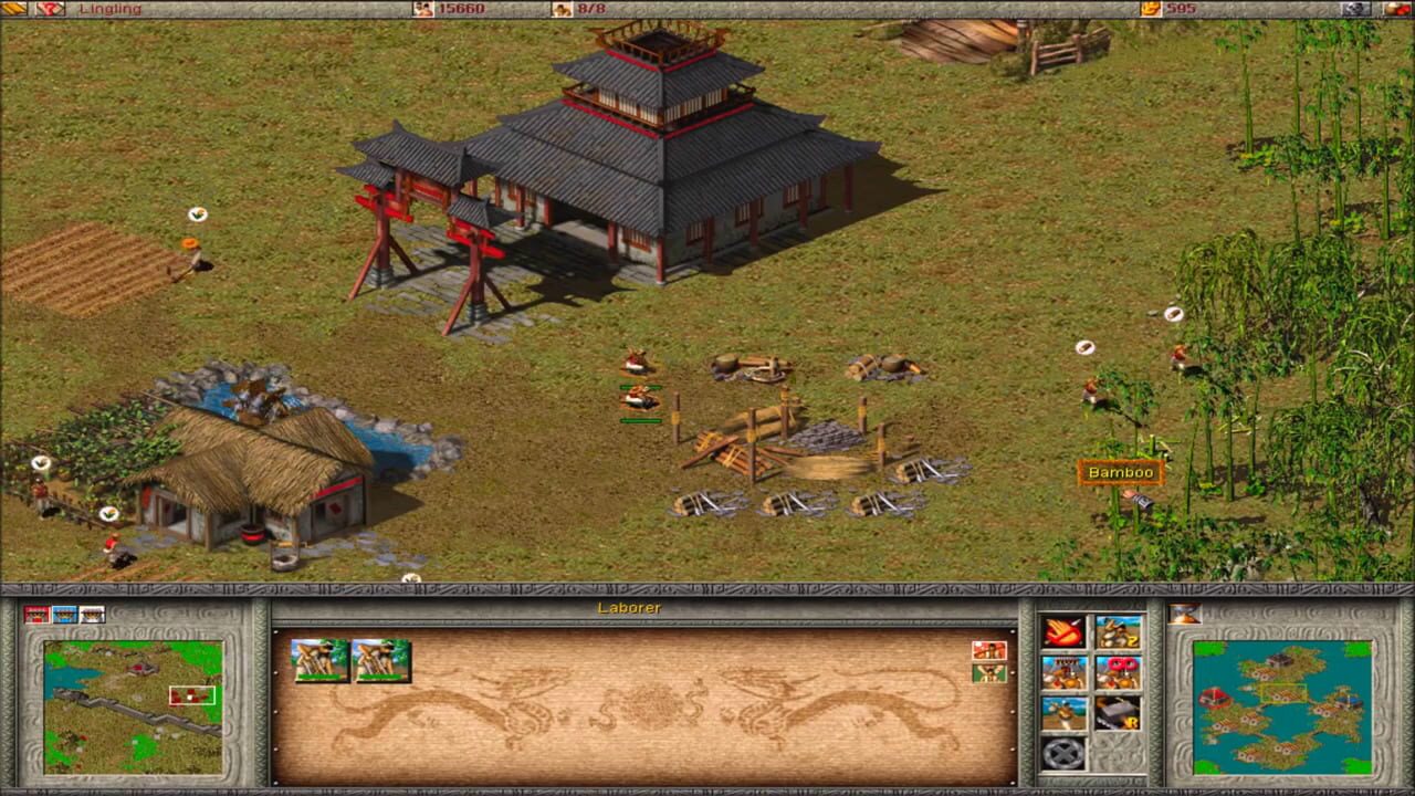 Screenshot for Dragon Throne: Battle of Red Cliffs