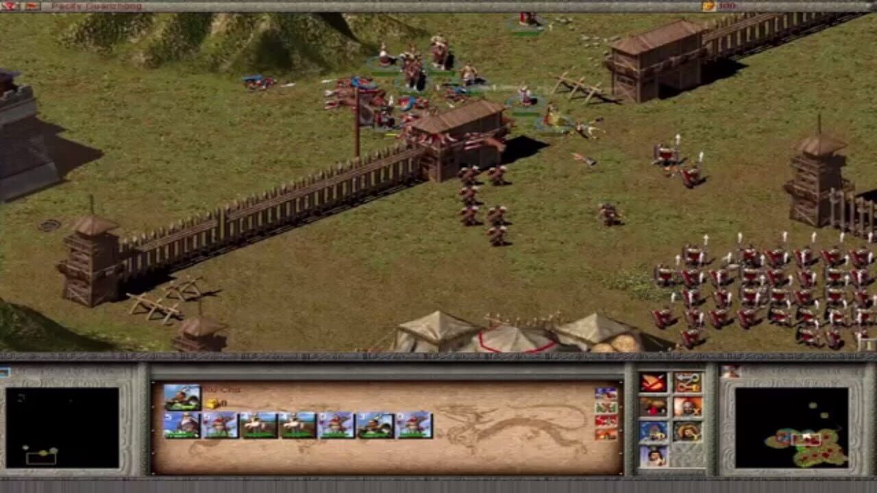 Screenshot for Dragon Throne: Battle of Red Cliffs