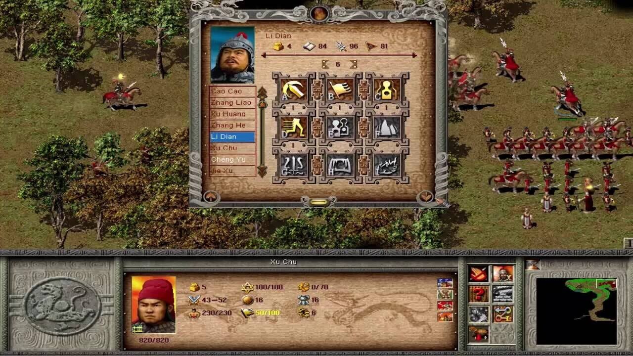 Screenshot for Dragon Throne: Battle of Red Cliffs