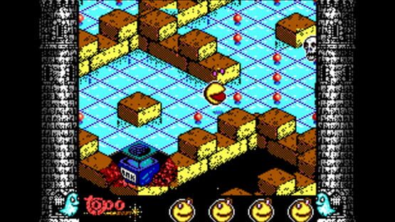 Screenshot for Mad Mix 2: El Castillo de los Fantasmas