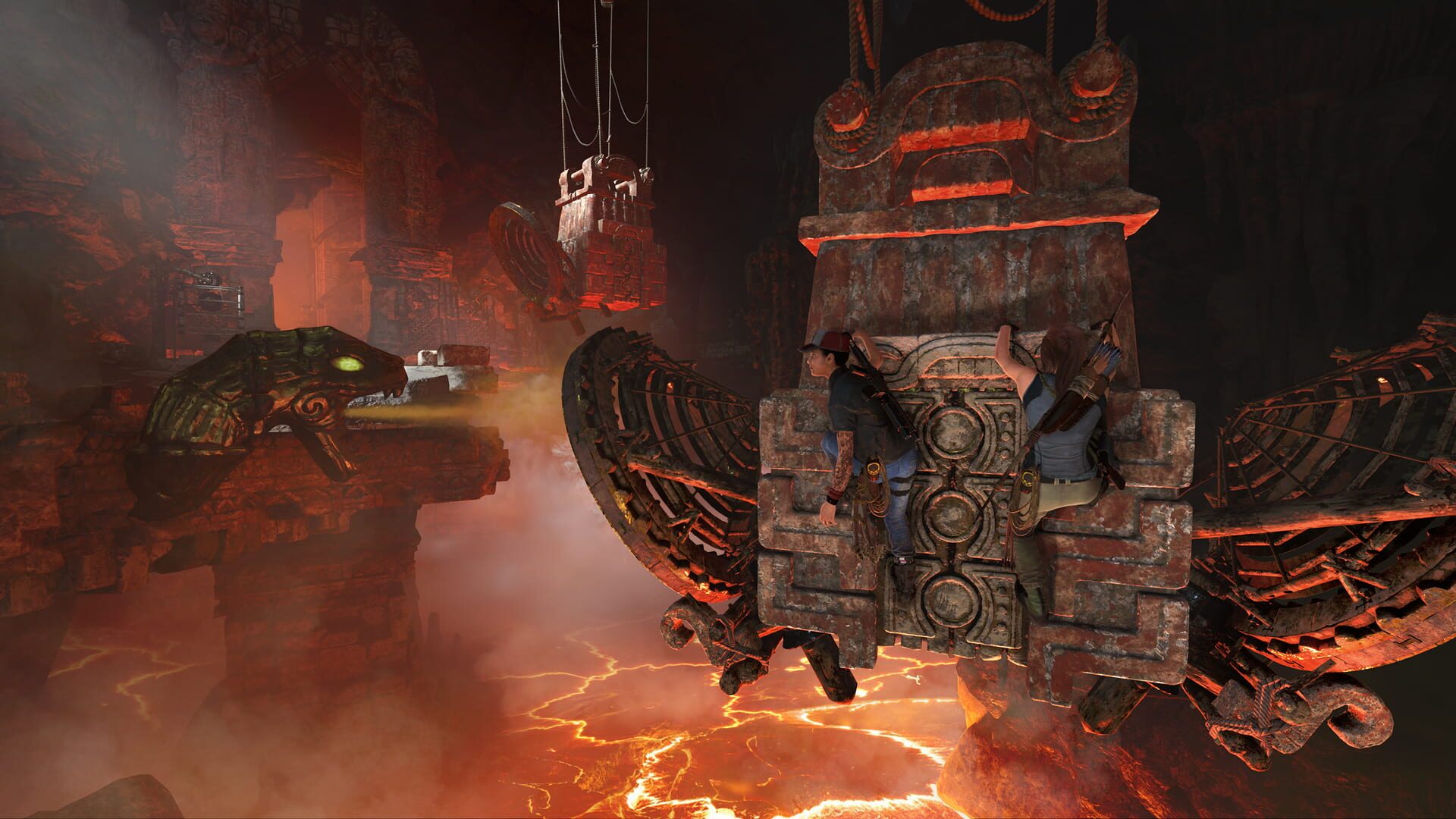 Screenshot for Shadow of the Tomb Raider: The Forge
