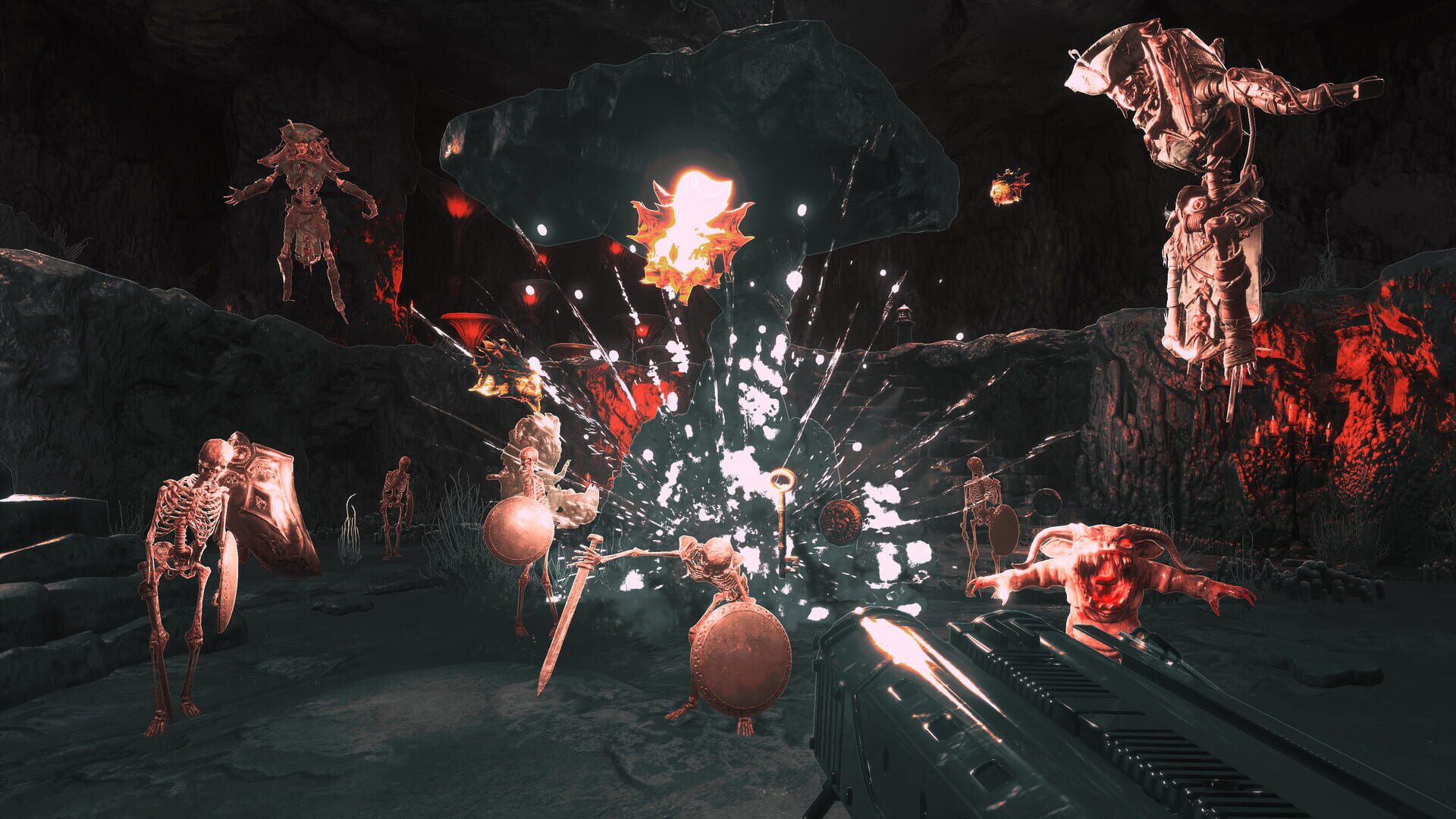 Screenshot for BPM: Bullets Per Minute