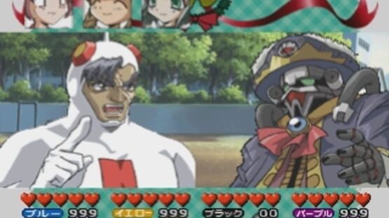 Screenshot for Himitsu Sentai Metamor V