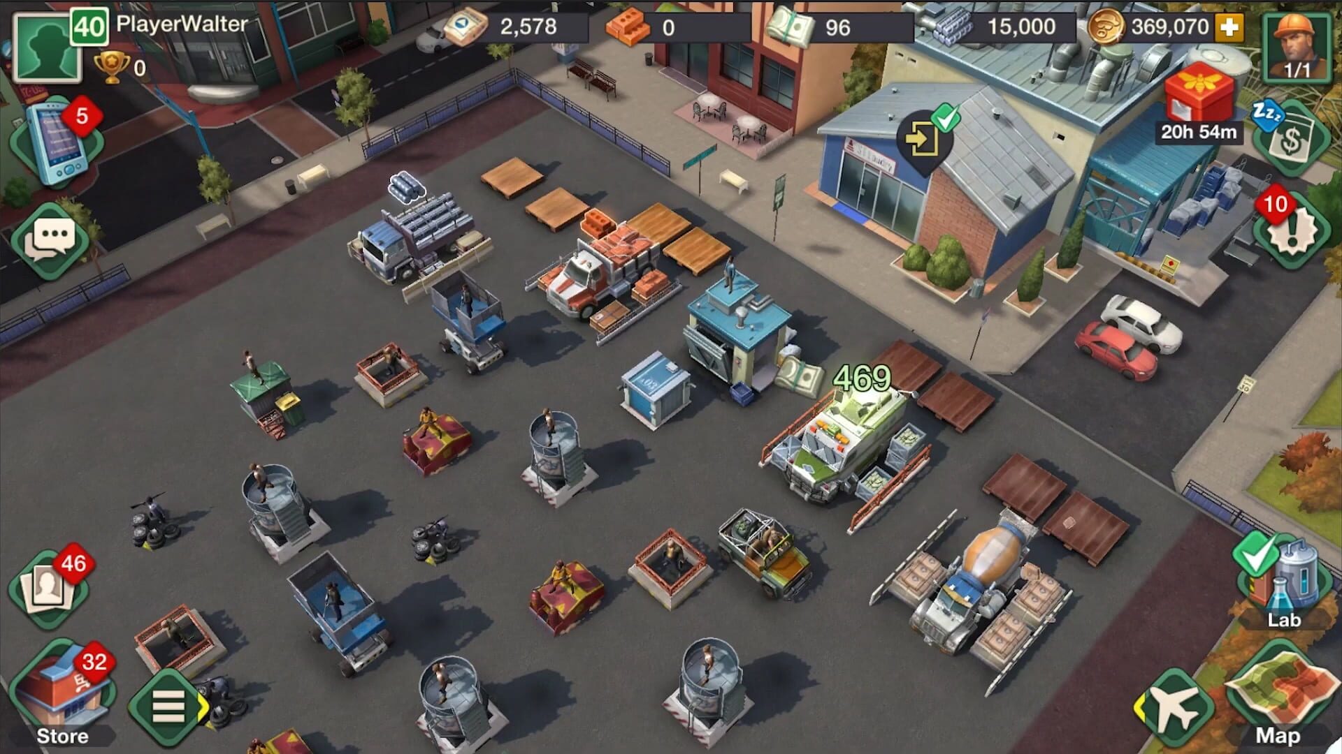 Screenshot for Breaking Bad: Criminal Elements