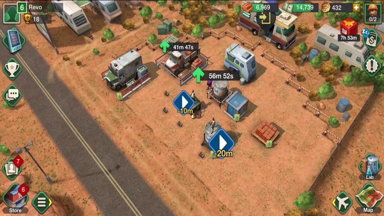 Screenshot for Breaking Bad: Criminal Elements