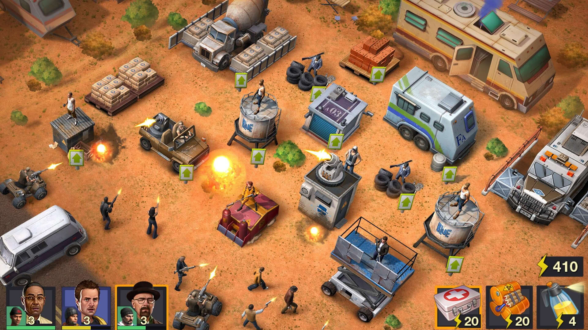 Screenshot for Breaking Bad: Criminal Elements