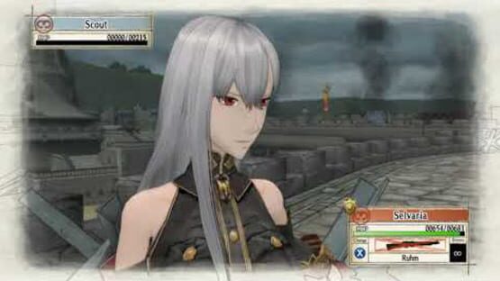 Screenshot for Valkyria Chronicles: Selveria's Mission - Behind Her Blue Flame