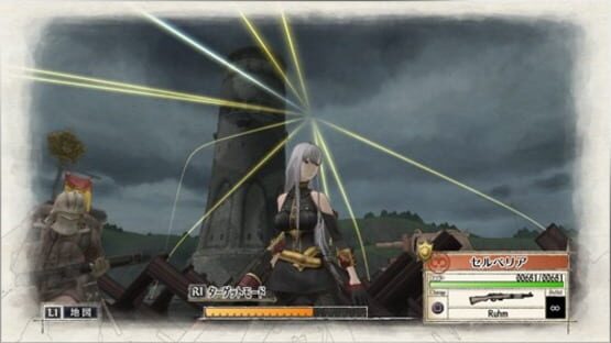 Screenshot for Valkyria Chronicles: Hard EX Mode