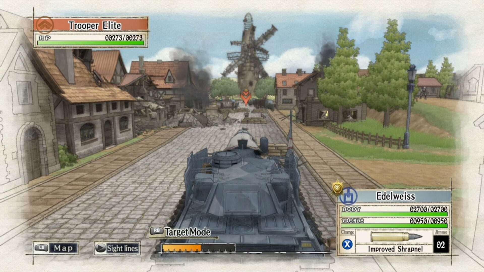 Screenshot for Valkyria Chronicles: Hard EX Mode
