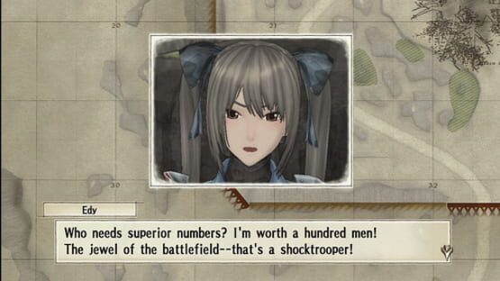 Screenshot for Valkyria Chronicles: Challenge of the Edy Detachment