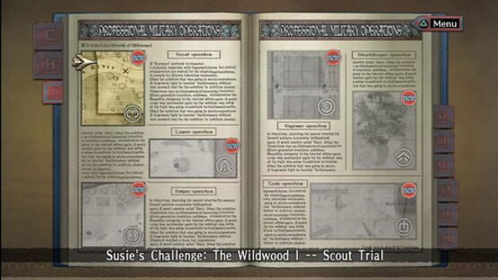 Screenshot for Valkyria Chronicles: Challenge of the Edy Detachment